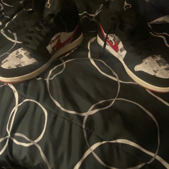 Jordan 1 mid newspaper - Picture 3 of 3